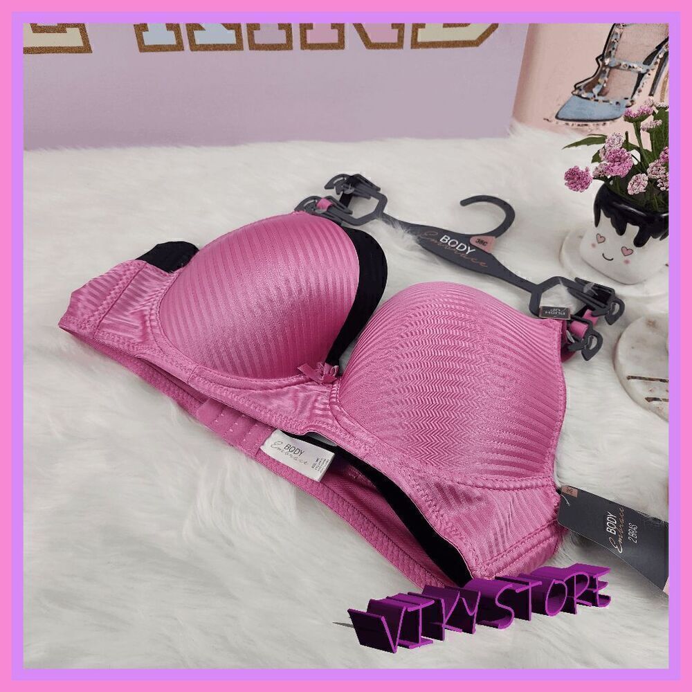 NWT 💖 Lift Your Style: Body Embrace {Push Up} Bra 2 Pack, Size 38C 💼 NWT
